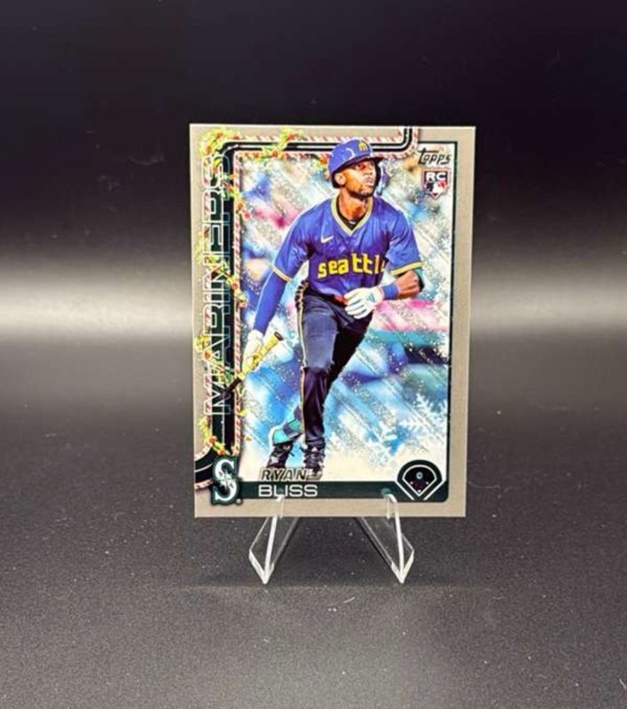 Ryan Bliss 2025 Topps Series 1 #251 RC