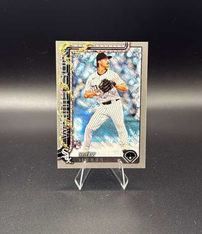 Drew Thorpe 2025 Topps Holiday #H6 RC