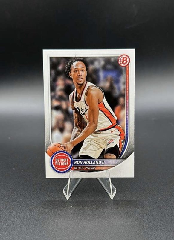 Ron Holland II 2025-26 Bowman Basketball