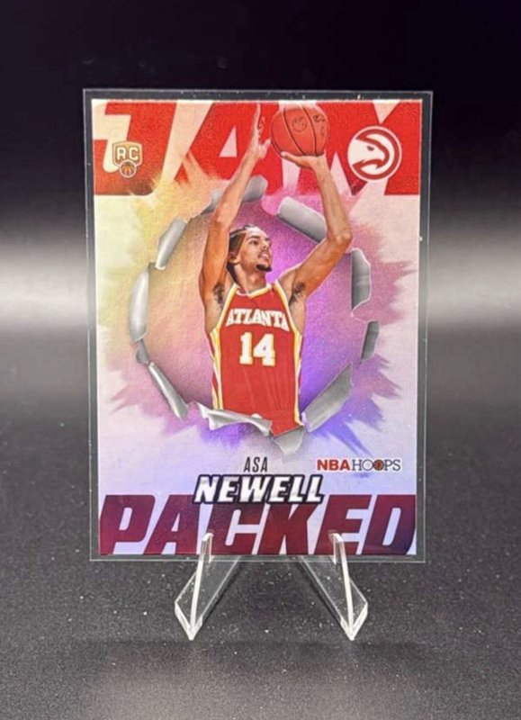 2025-26 Topps - Jam packed Asa Newell #JP-15 (RC)