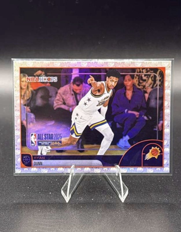 Pixel Burst All-Star 2025-26 Topps NBA Hoops /149 Purple Pixel Burst #297 /149