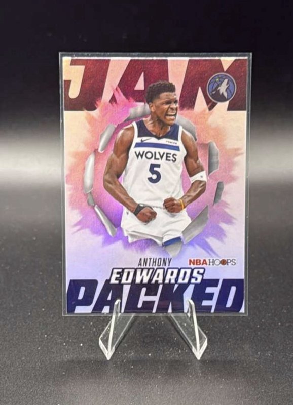 Anthony Edwards 2025 Panini Hoops #JP-1