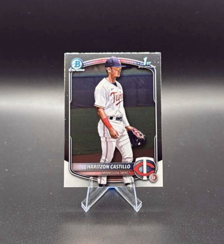 Haritzon Castillo 2025 Bowman Chrome Prospects #BCP-161...