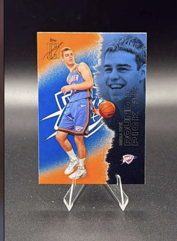 Nikola Topic 2026 Topps Signature Class