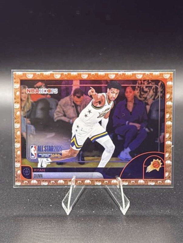 Pixel Burst All-Star 2025-26 Topps NBA Hoops Orange Pixel Burst #297