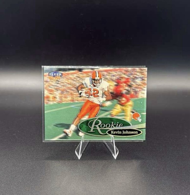 Kevin Johnson 1999 Fleer Ultra #299RG Gold Medallion RC