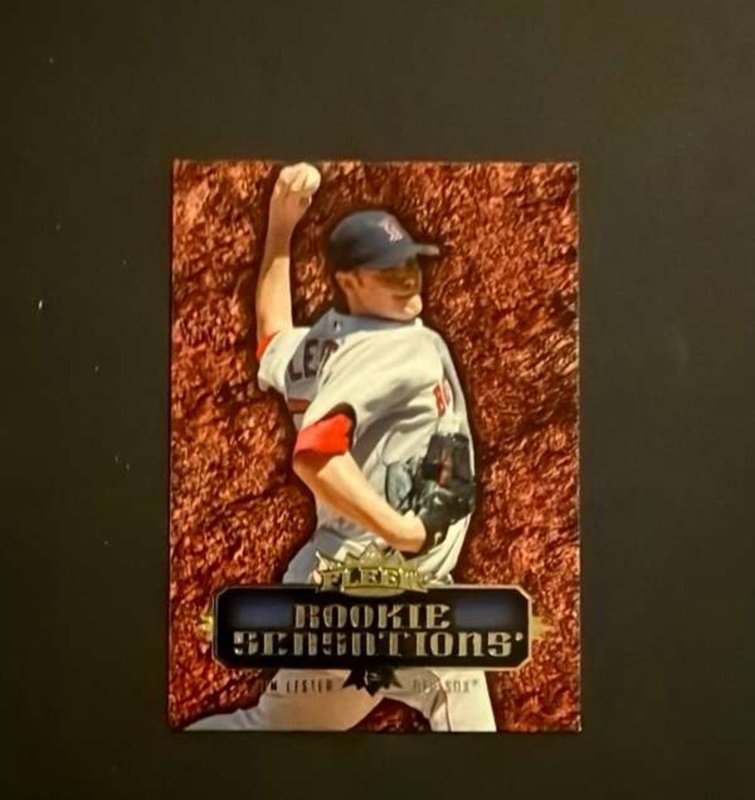 Jon Lester 2007 Fleer Rookie Sensations #RS-JL RC