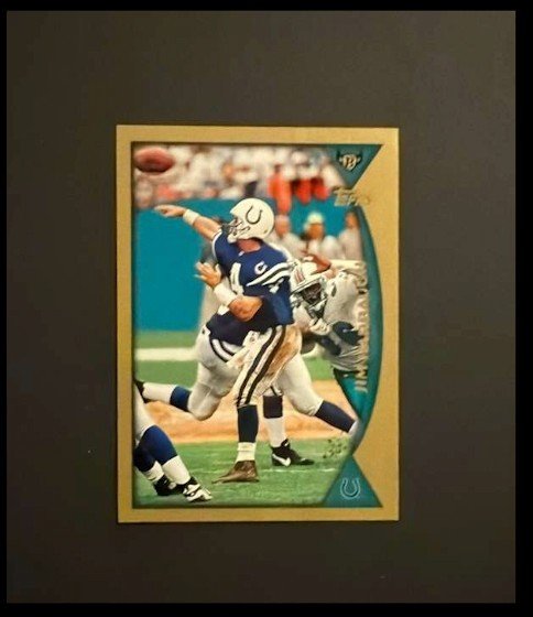Jim Harbaugh 1998 Topps #81