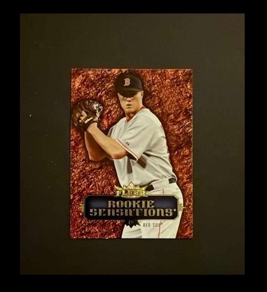 Jonathan Papelbon 2007 Fleer - Rookie Sensations #RS-JP RC