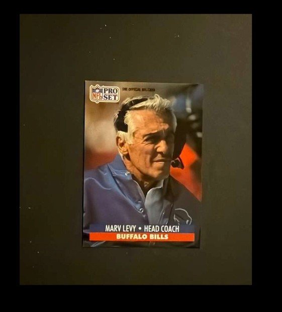 Mark Levy 1991 Pro Set Mobil Fact #90 RC