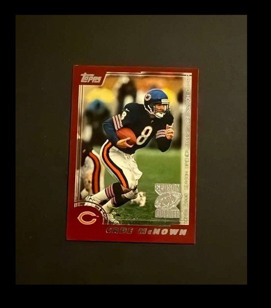 Cade McNown 2000 Topps #307