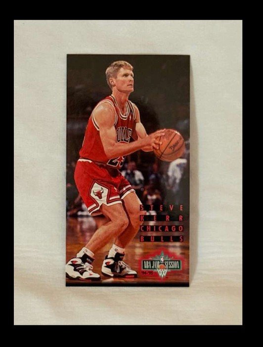 Steve Kerr 1994-95 Fleer NBA Jam Session #27