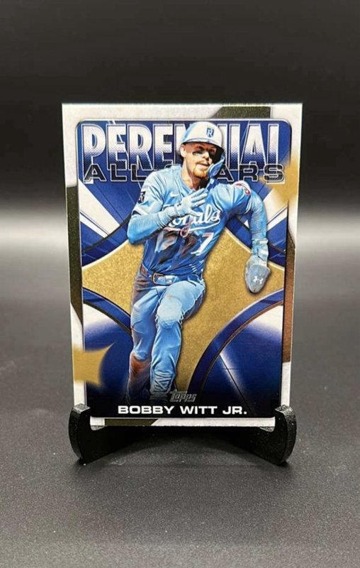 2026 Topps Series 1 BOBBY WITT JR. Perennial All-Stars #PAS-18