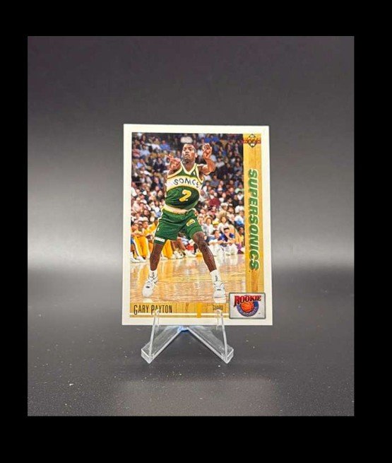 Standouts Gary Payton 1991-92 Upper Deck #R1 RC