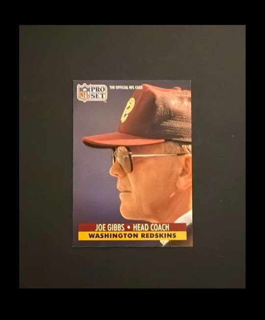 Joe Gibbs 1991 Pro Set #324