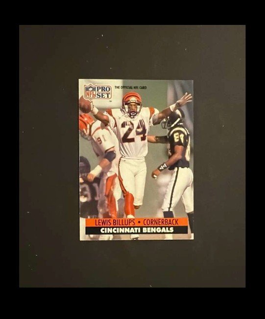 Lewis Billups 1991 Pro Set #109