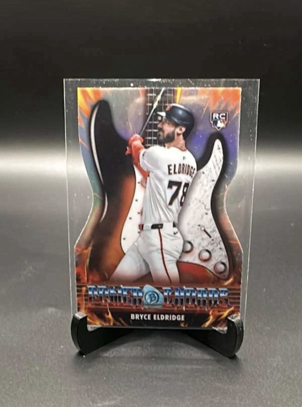 Bryce Eldridge 2026 Bowman Chrome Power Chords #PC-16 RC