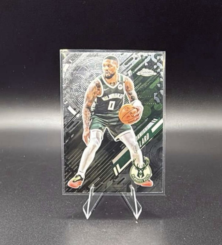2025-26 Topps Chrome - Go Time Damian Lillard #GT-10