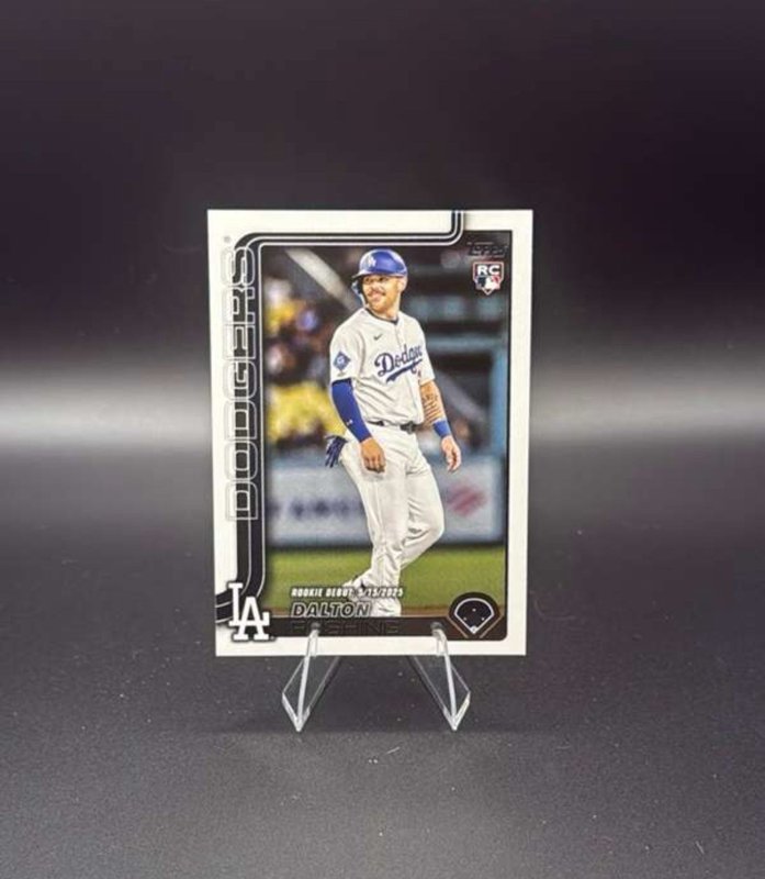 Dalton Rushing 2025 Topps Update Series - Rookie Debut #US256 RC