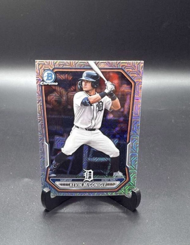 Kevin McGonigle 2026 Bowman Mega Box Mojo Refractor