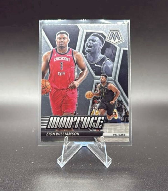 Montage Zion Williamson 2023-24 Panini Mosaic #4