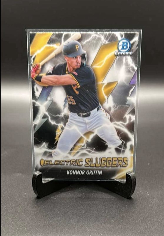 Konnor Griffin 2026 Bowman Pittsburgh Pirates Electric Sluggers