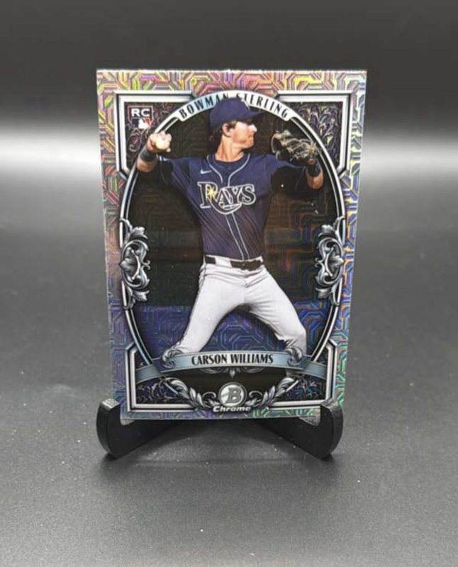 Carson Williams 2026 Bowman Mega Sterling #BST-15 Mojo Refractor RC