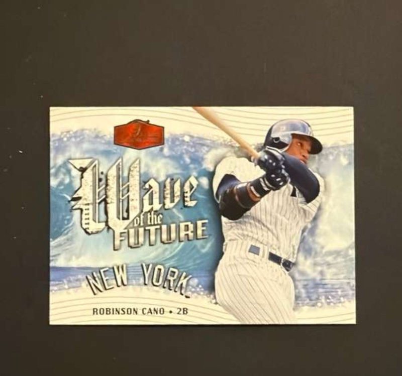 Robinson Cano 2006 Fleer Flair Showcase #WF-26