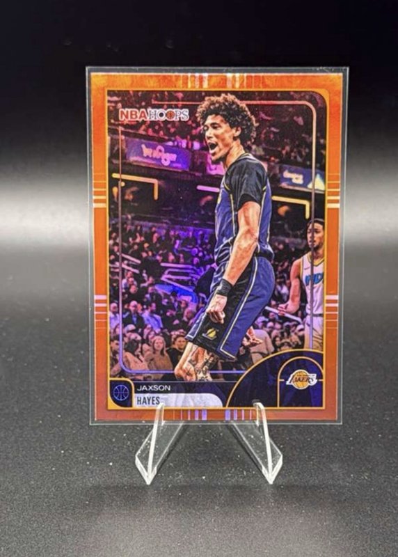 Jaxson Hayes 2025-26 Panini Hoops #106 Orange Parallel