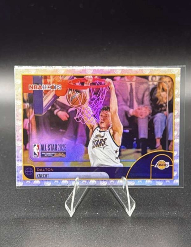 Dalton Knecht 2025-26 Topps NBA Hoops