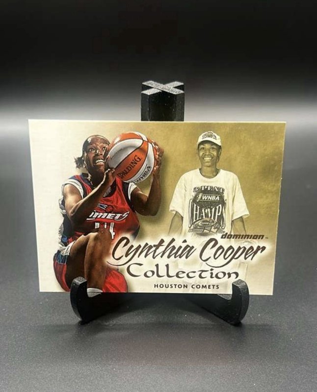 Cynthia Cooper 2000 Skybox Dominion #7