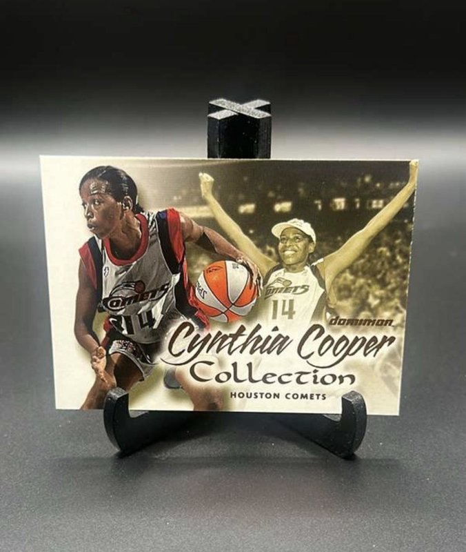 Cynthia Cooper 2000-01 Skybox Dominion WNBA