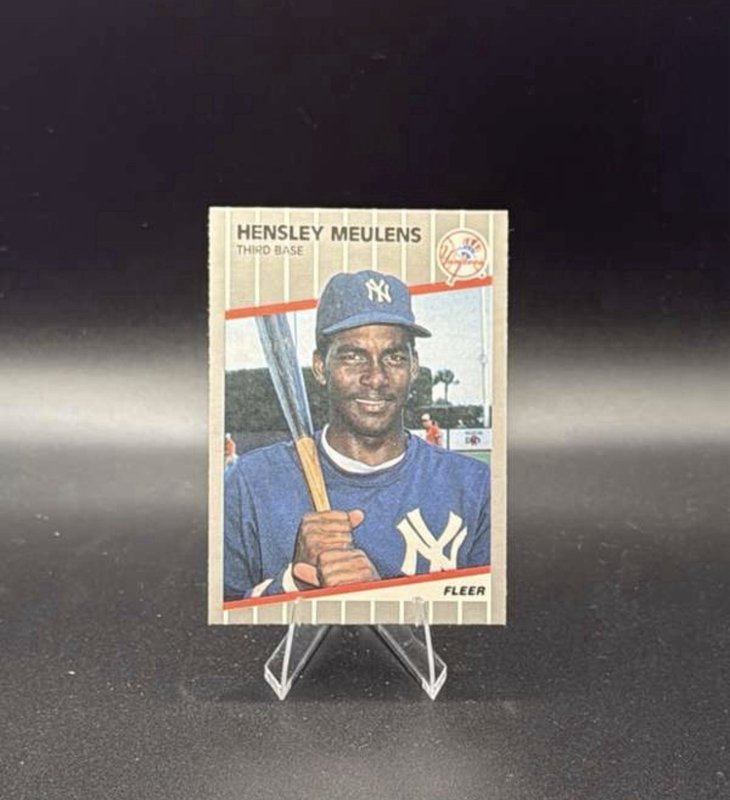 Hensley Meulens 1989 Fleer Update #U-51 RC