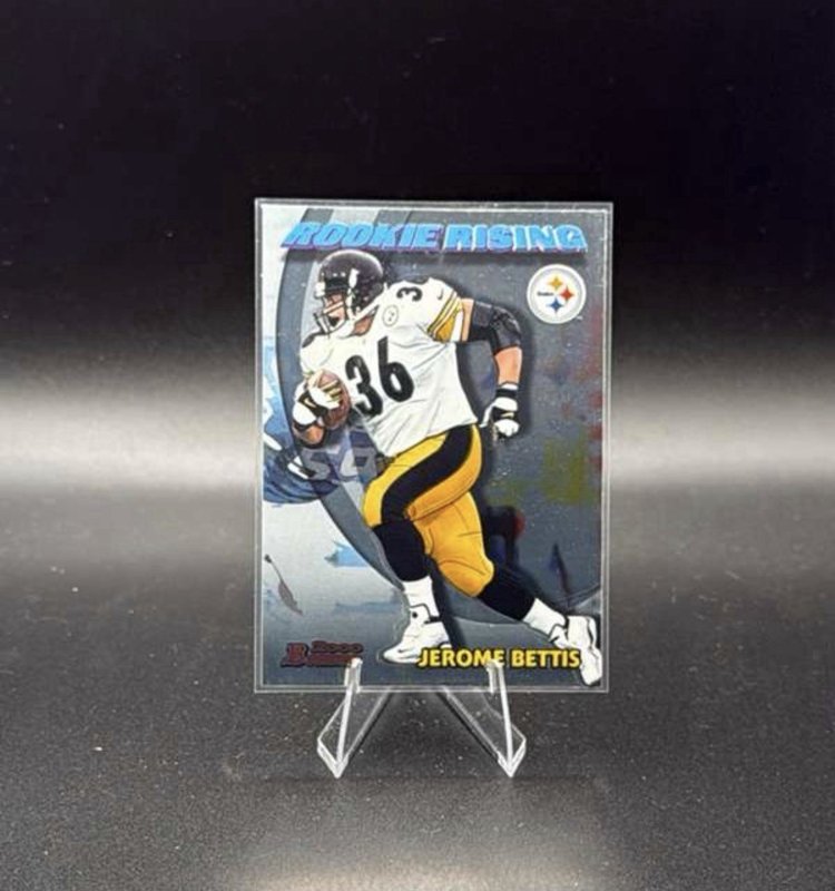 Rising Jerome Bettis 2000 Bowman #RR8 RC