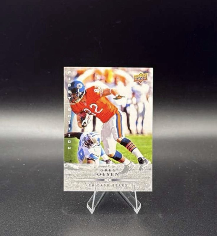 Greg Olsen 2008 Upper Deck #33