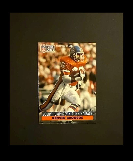 Bobby Humphrey 1991 Pro Set #140