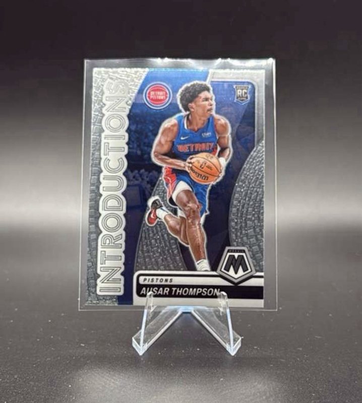 Introductions Ausar Thompson 2023-24 Panini Mosaic #12 RC