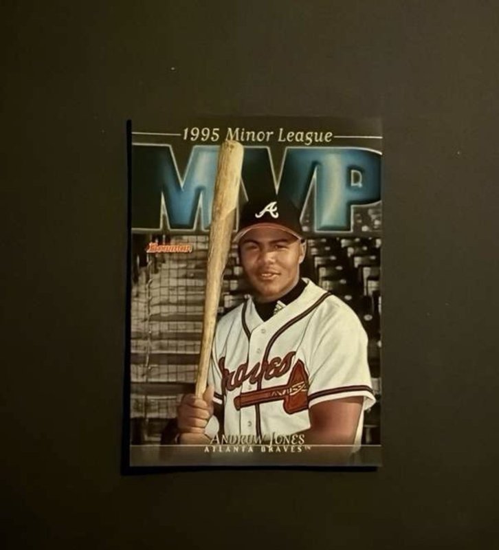 Andruw Jones 1998 Bowman Minor League MVPs #MVP7