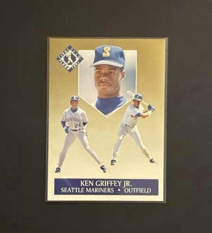 Ken Griffey Jr 1991 Fleer Ultra #4