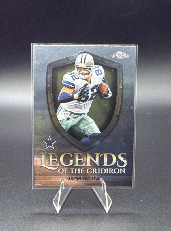 Jason Witten 2025 Topps Chrome Legends of the Gridiron