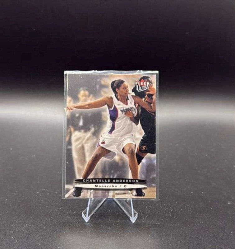 Chantelle Anderson 2003 Fleer Ultra WNBA #114 RC