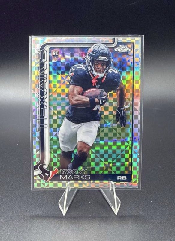 Woody Marks 2025 Topps Chrome #372