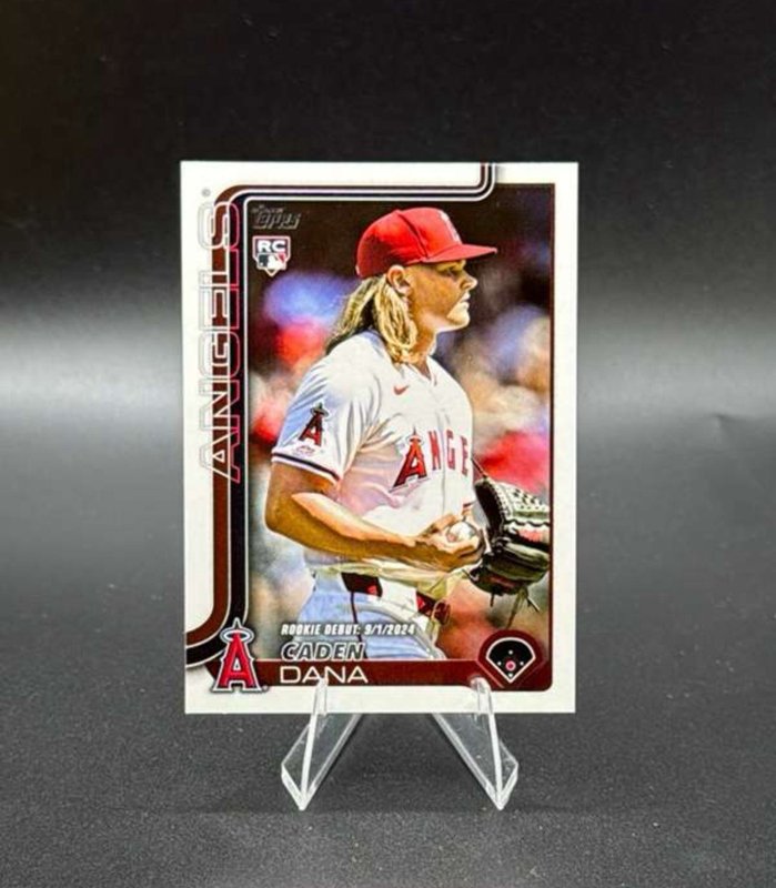 2025 Topps Update Series - Rookie Debut Caden Dana #US187 (RC)
