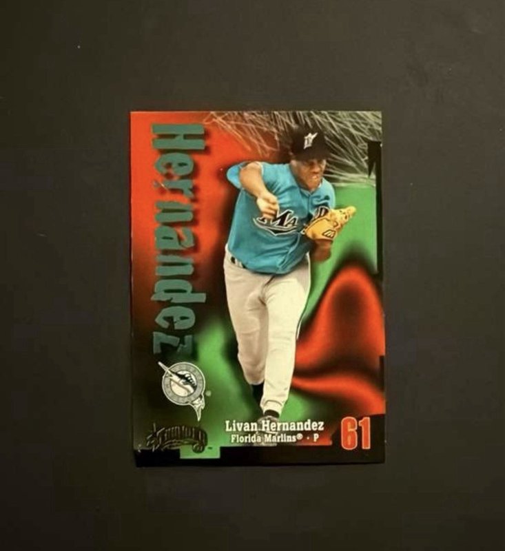 Livan Hernandez 1998 Skybox Circa Thunder #61