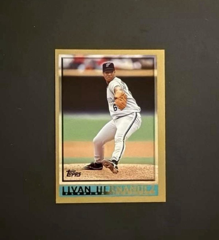 Livan Hernandez 1998 Topps #433