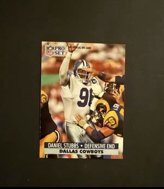 Danny Stubbs 1991 Pro Set #134