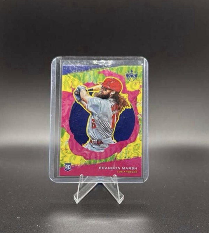 Brandon Marsh 2022 Panini Diamond Kings - Rookies II #157 RC