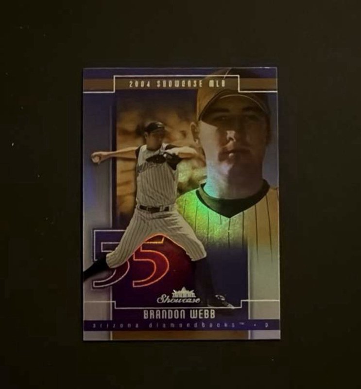 2004 Fleer Showcase - Brandon Webb #67