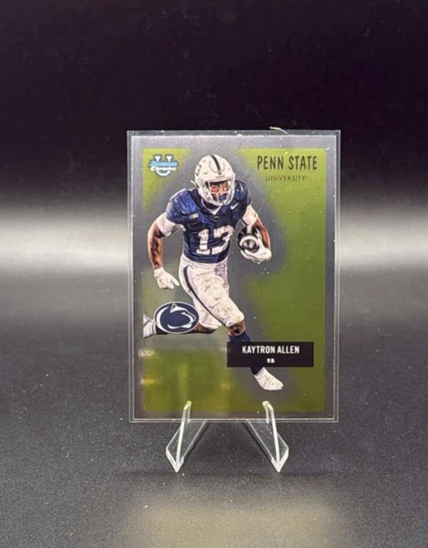 2025 Bowman University Chrome - 1955 Bowman Football Kaytron Allen #55AV-25 (RC)