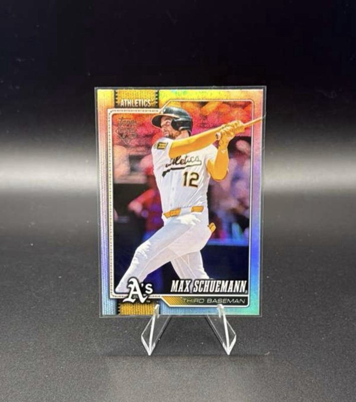 Max Schuemann 2024 Topps #225